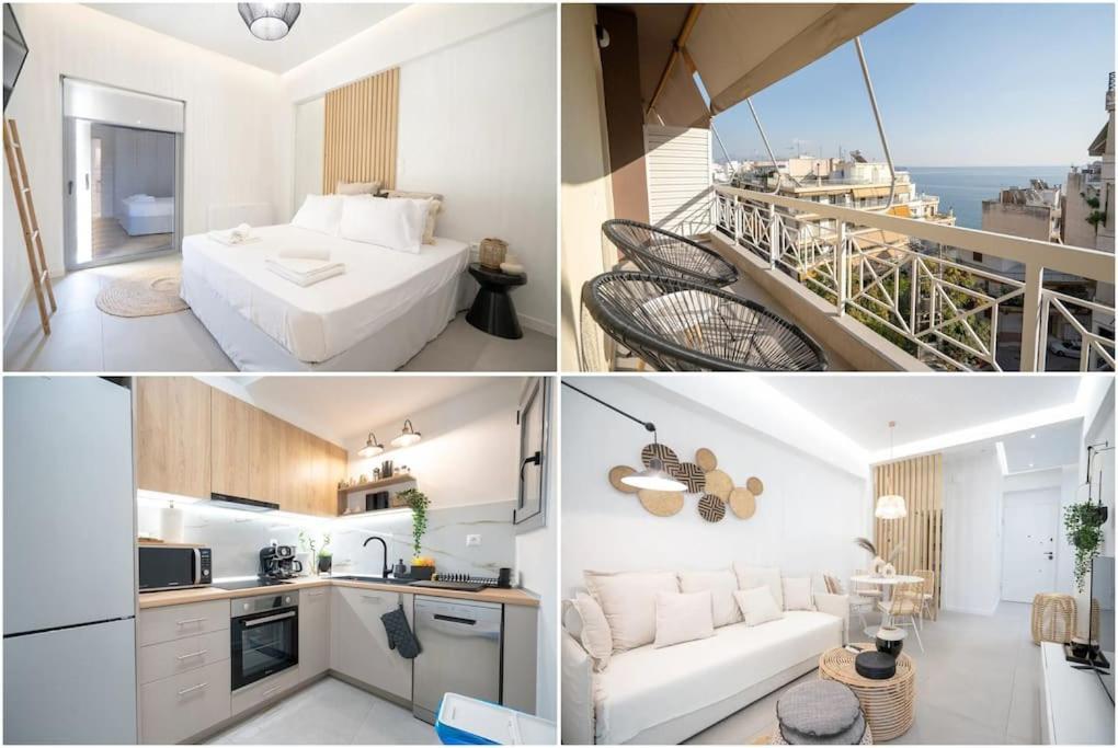 Piraeus Cozy Apartment For 4 Persons