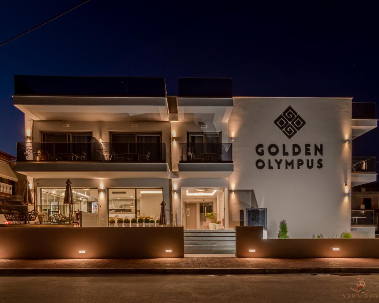 Golden Olympus Rooms