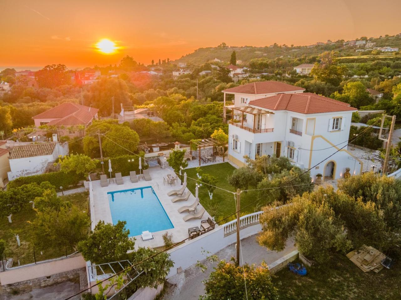Villa Erasmia House 1 Ground Floor