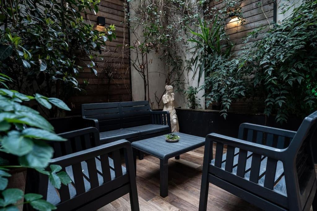 Spacious & Stylish 3br W Private Garden