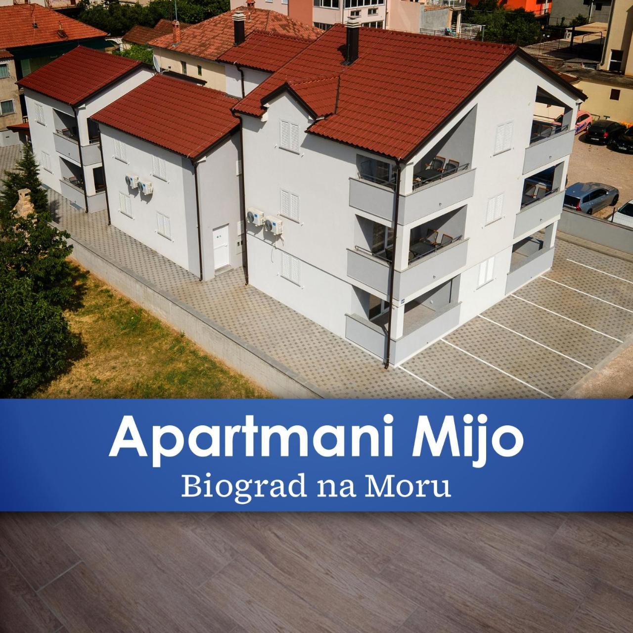 Apartmani Mijo, Biograd Na Moru