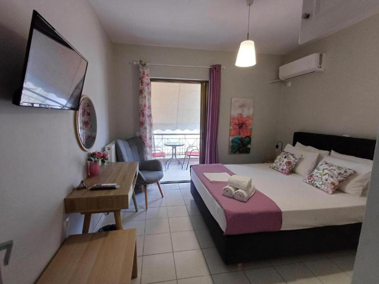 Nini's House Superior 100m From Beach Nidri Town Center