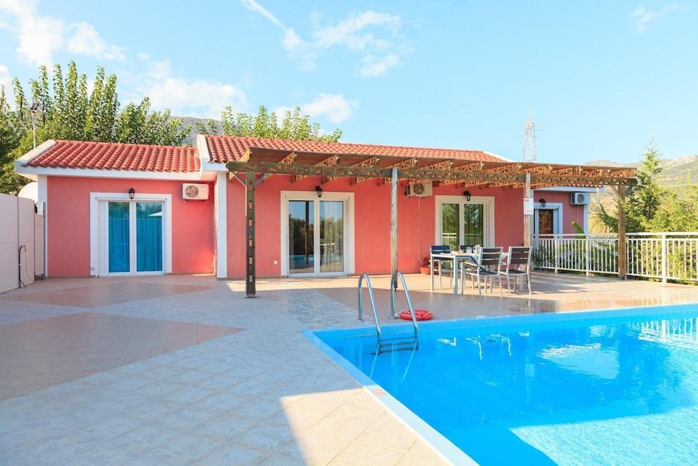 Villa Cherry Large Private Pool Walk To Beach Sea Views A C Wifi Car Not Required 2180