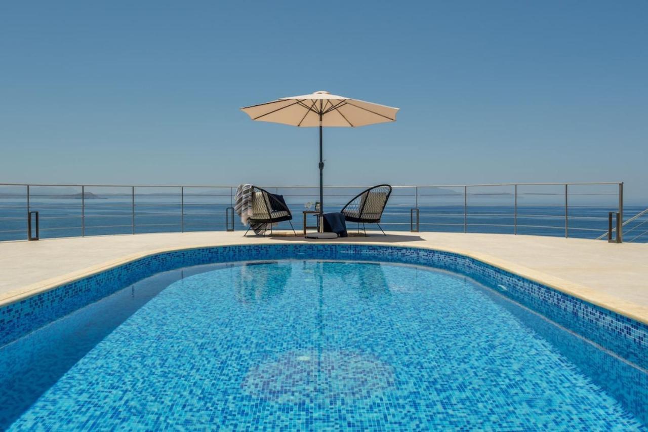 Villa Hemera Ocean View Private Heated Pool