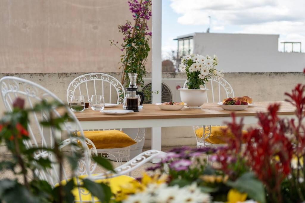 Ebullience Stylish & Chic Athens Apartment