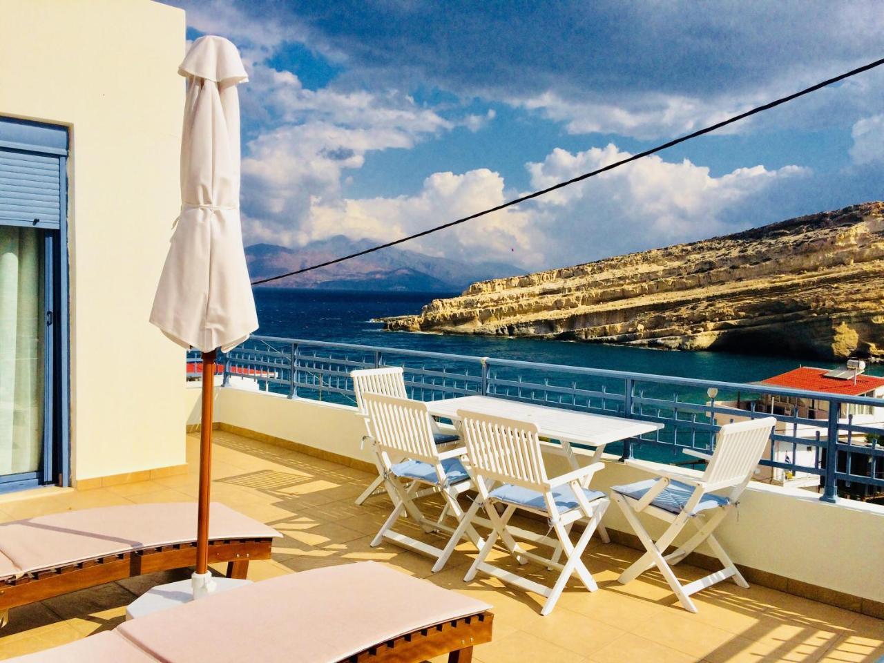 Villa Red Beach Matala Love