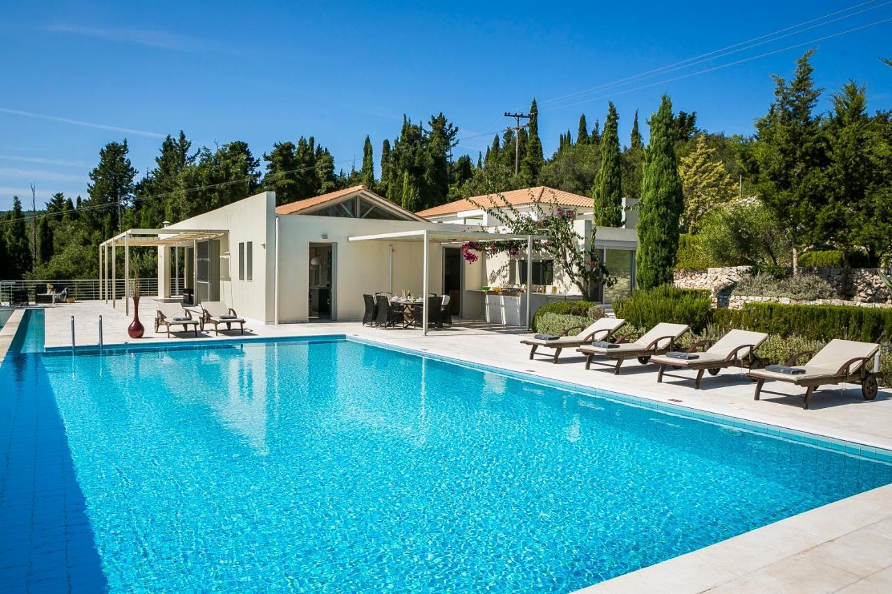 Aloni Villa Contemporary Villa With Private Pool & Sea Views, Fiskardo