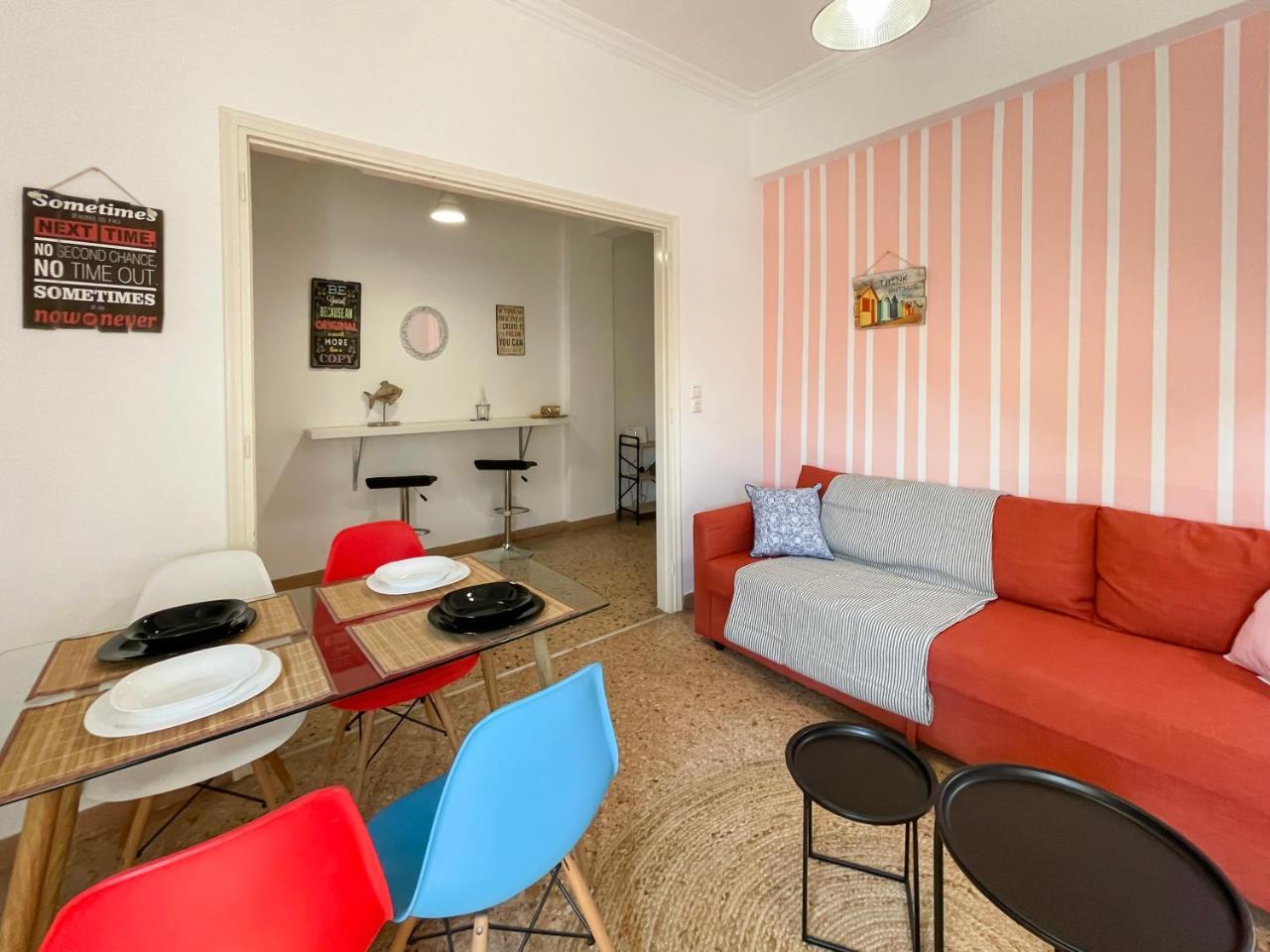 Soho Vibrant 55sqm Apt In Athens