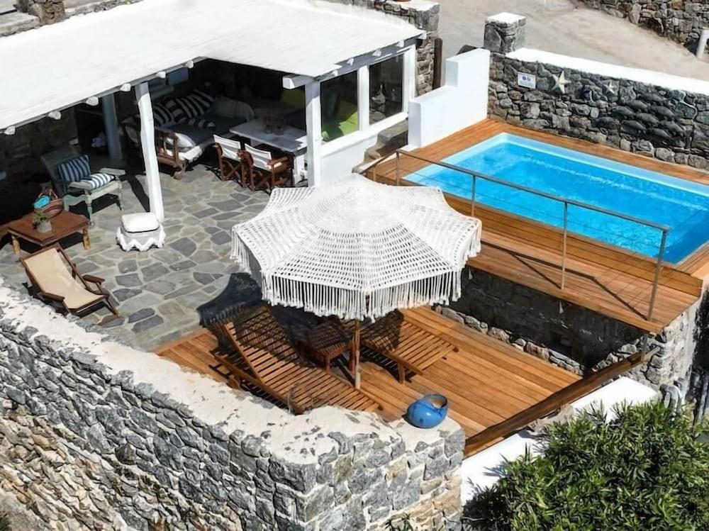 Villa Princess 6 Private Pool Panormos
