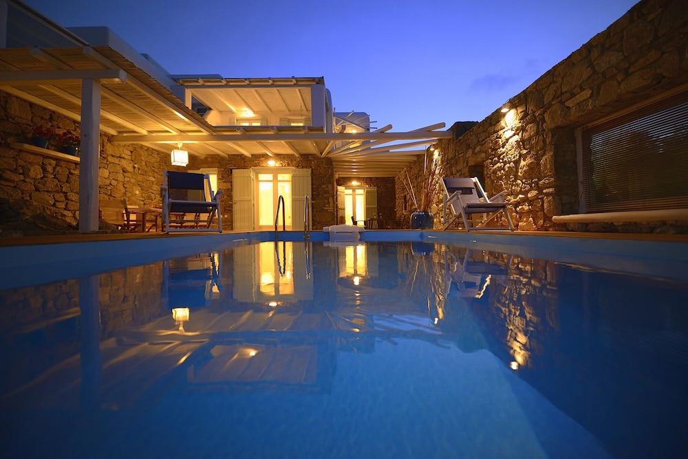 Villa Princess 1 4bd With Pool Panormos