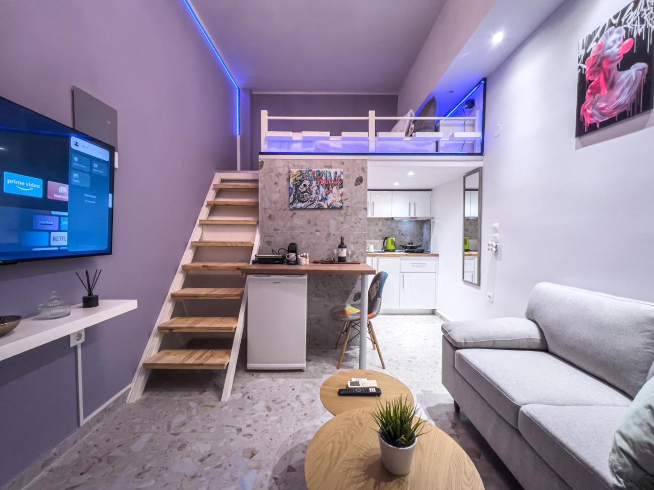 Spacefour Downtown Comfy Loft by #gimispace Rentals