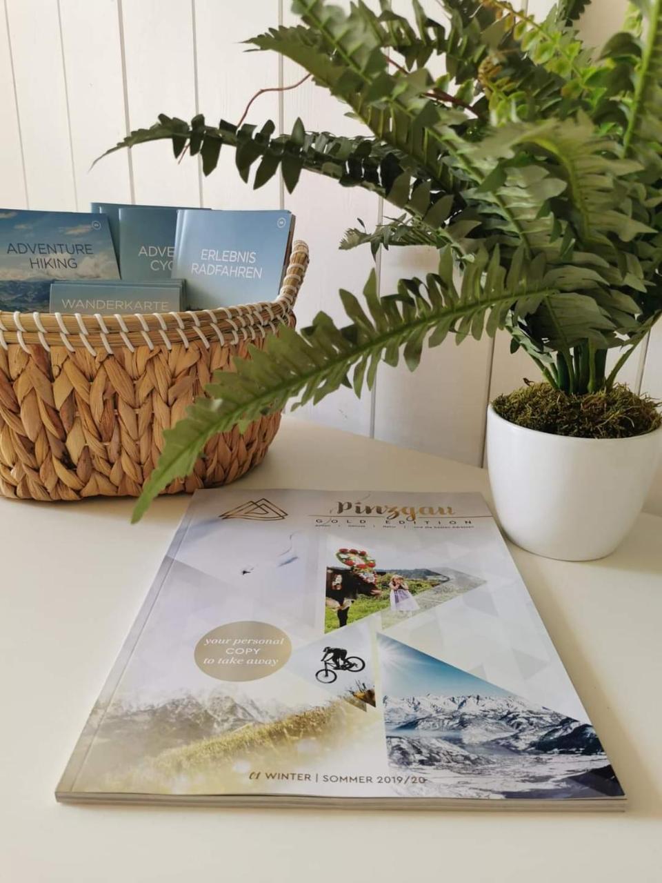 Apartment Gokaprun Mit Blick Auf Die Berge