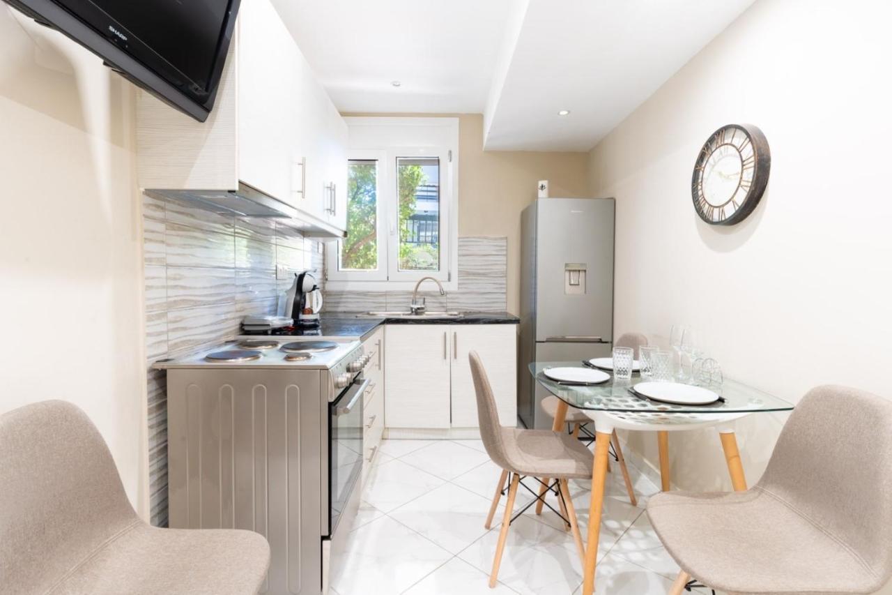 Aiolos Luxury Alimos Kalamaki Market Apartment 3 Near The Sea