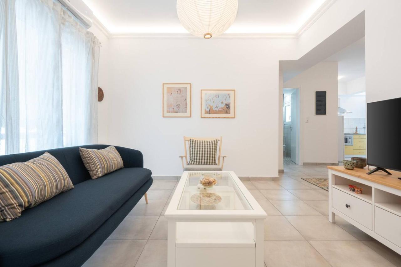 Bright & Cozy 2br In Neos Kosmos