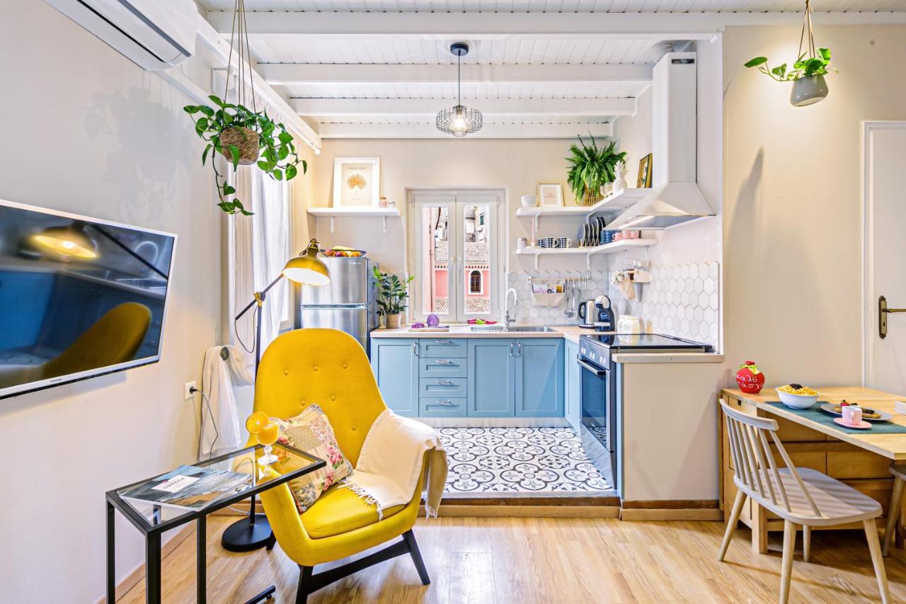 2bdr Top Floor Apartment-heart Of Corfu Old Town