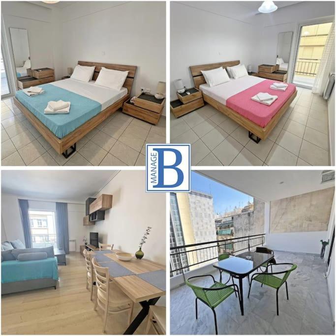 Apartment Near Megaro Mousikis Metro Station