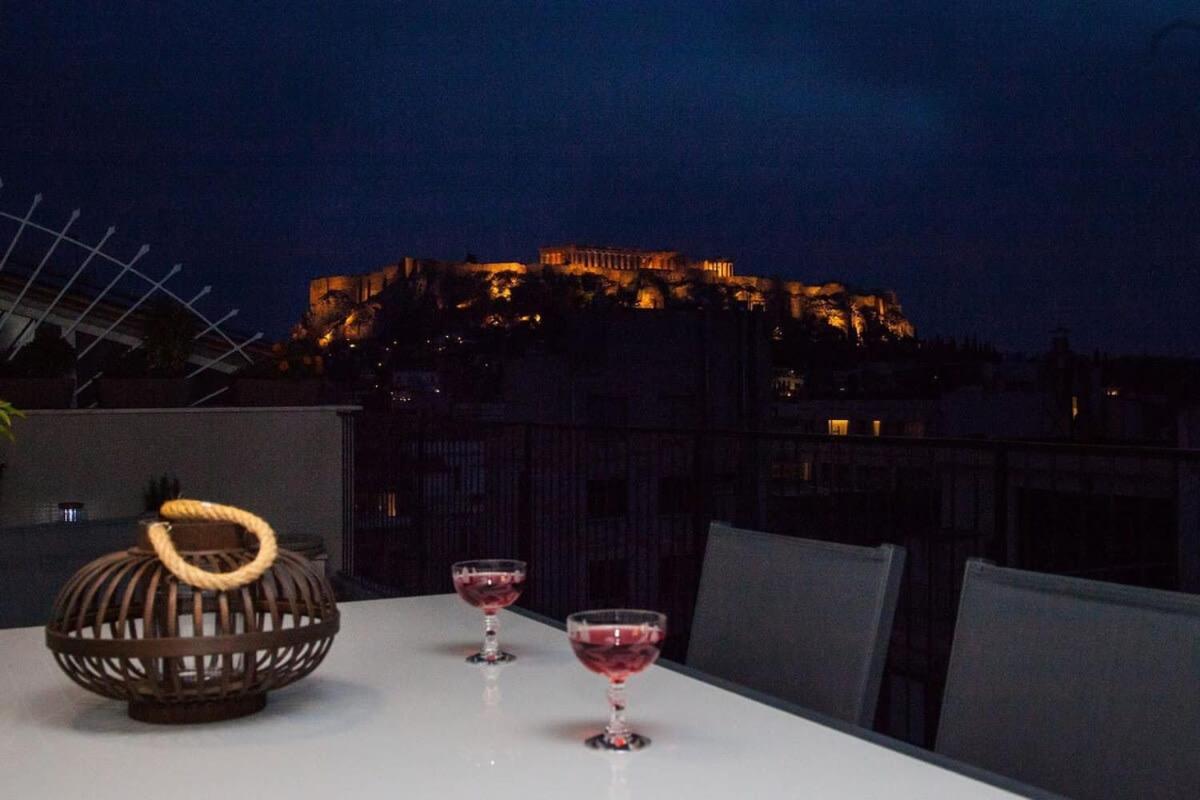 Breathtaking Acropolis Penthouse Ultimate Comfort