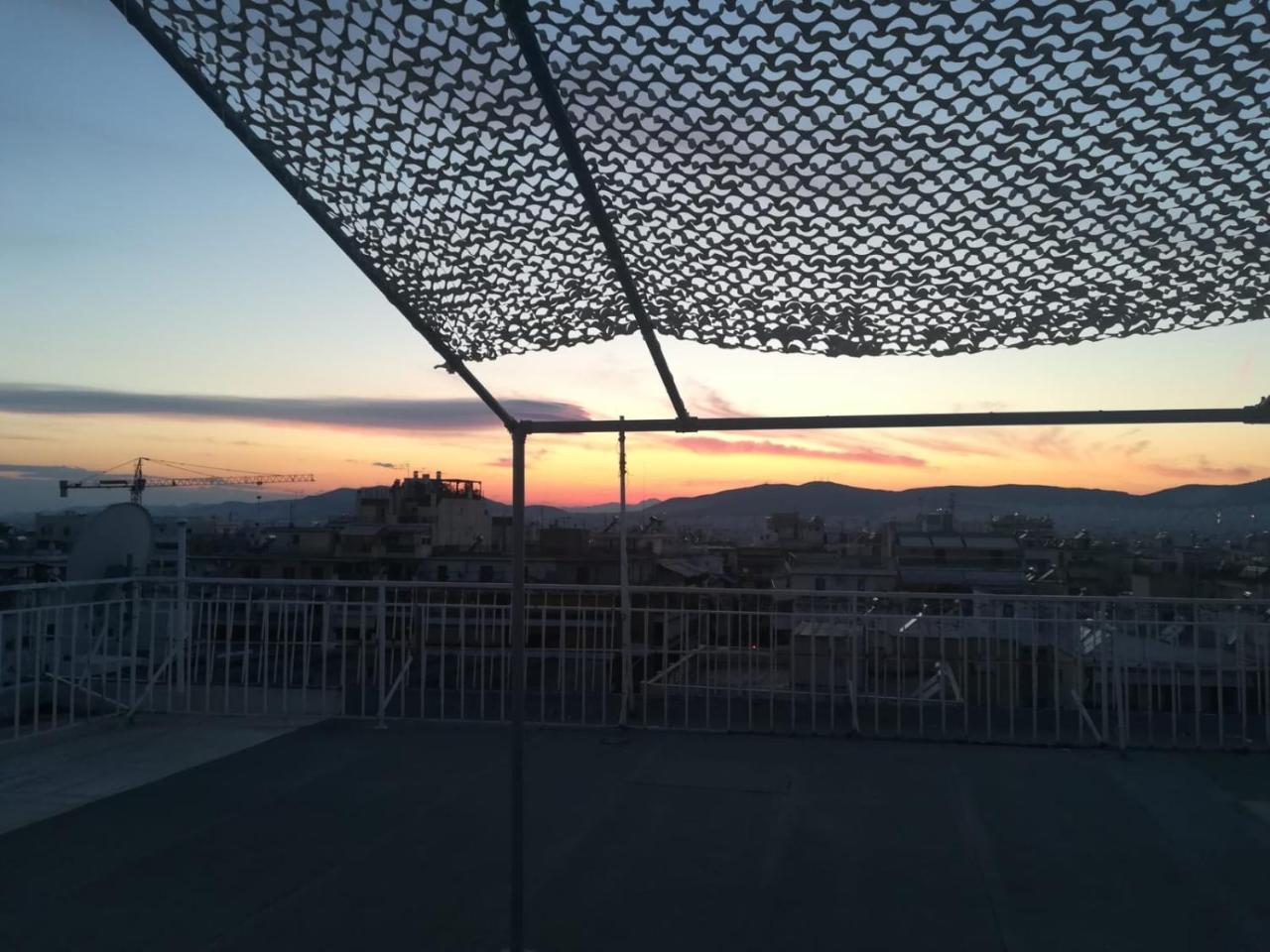 Athens City View Loft On A Budget