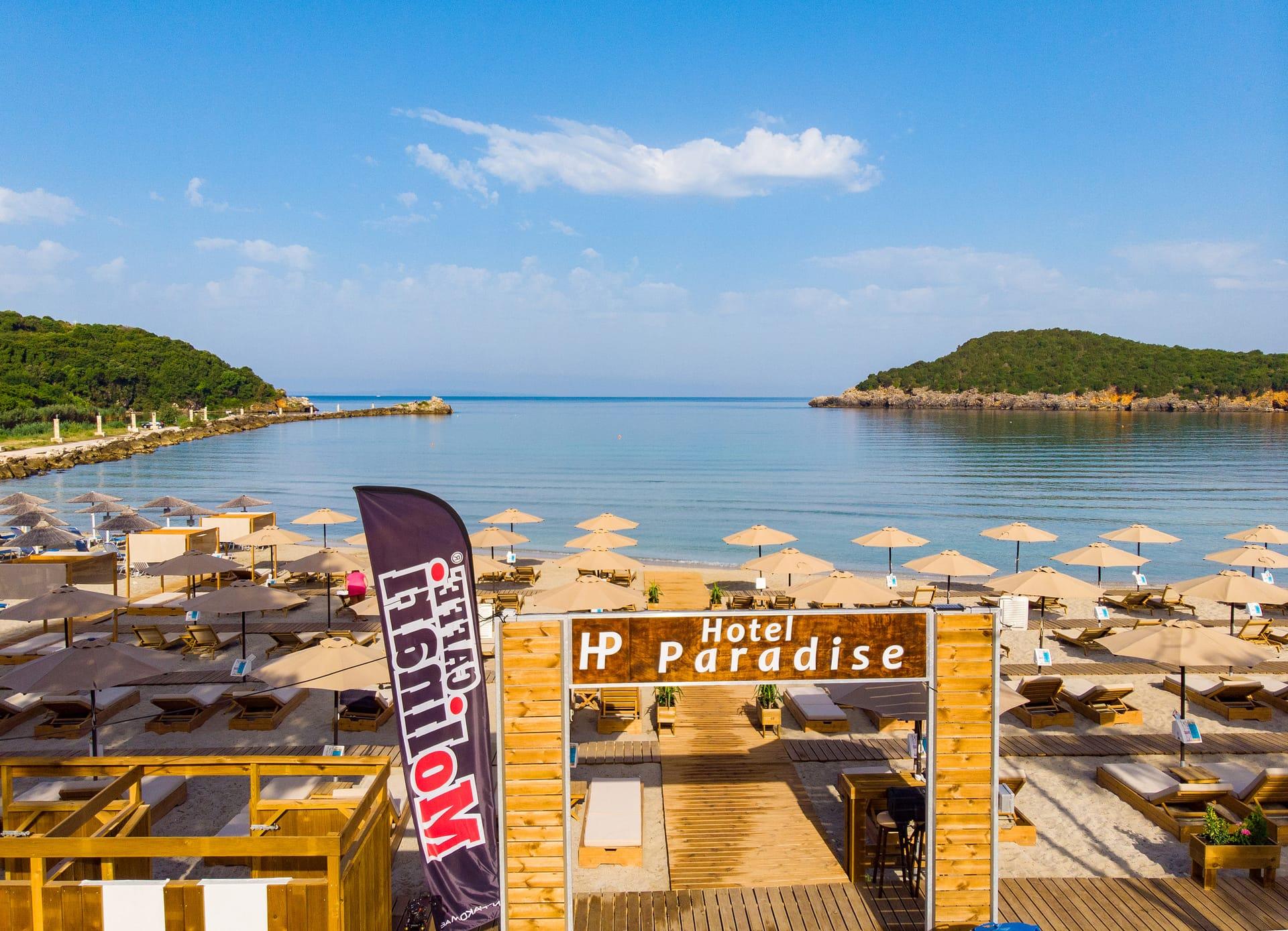 Zeus Paradise Beach Hotel