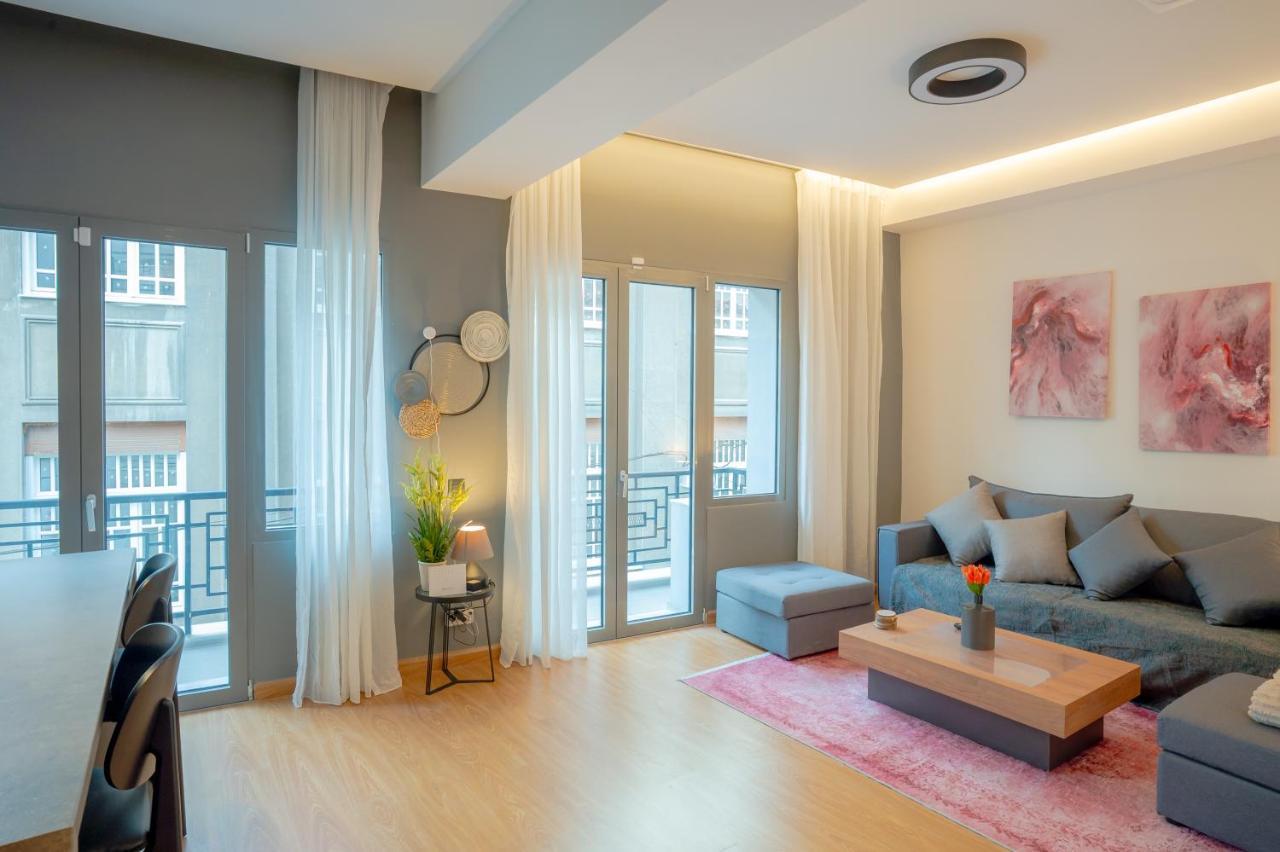 Chic Urban Living In Exarchia