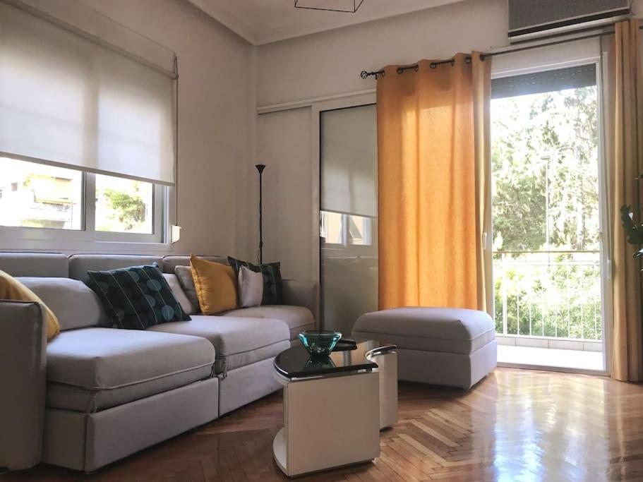 Central Flat In Pagrati