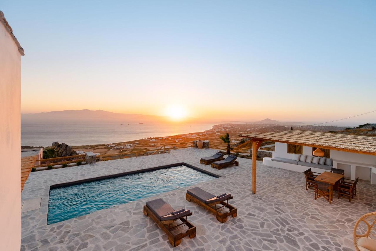 Villa Achilleos, Avlia Naxos, by Naxosvibe