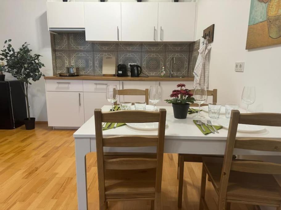 Apartment Fur 3 Beim Westbahnhof