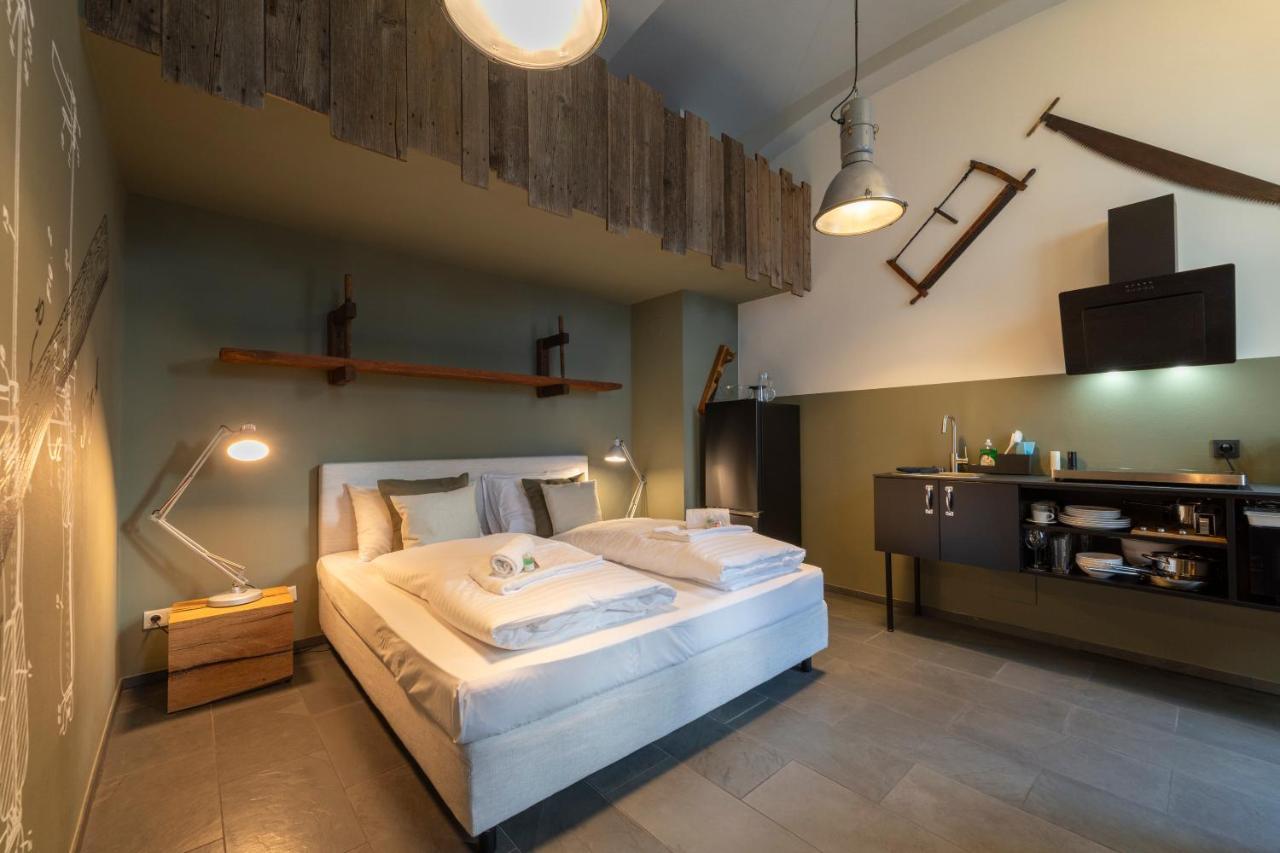 Awerner Suites Belvedere Der Tischler