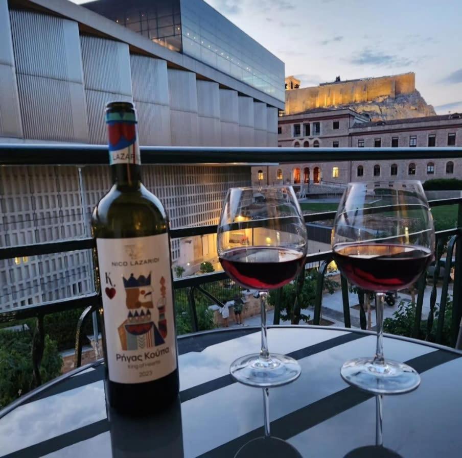 Acropolis View Modern Deluxe Suite With Balcony