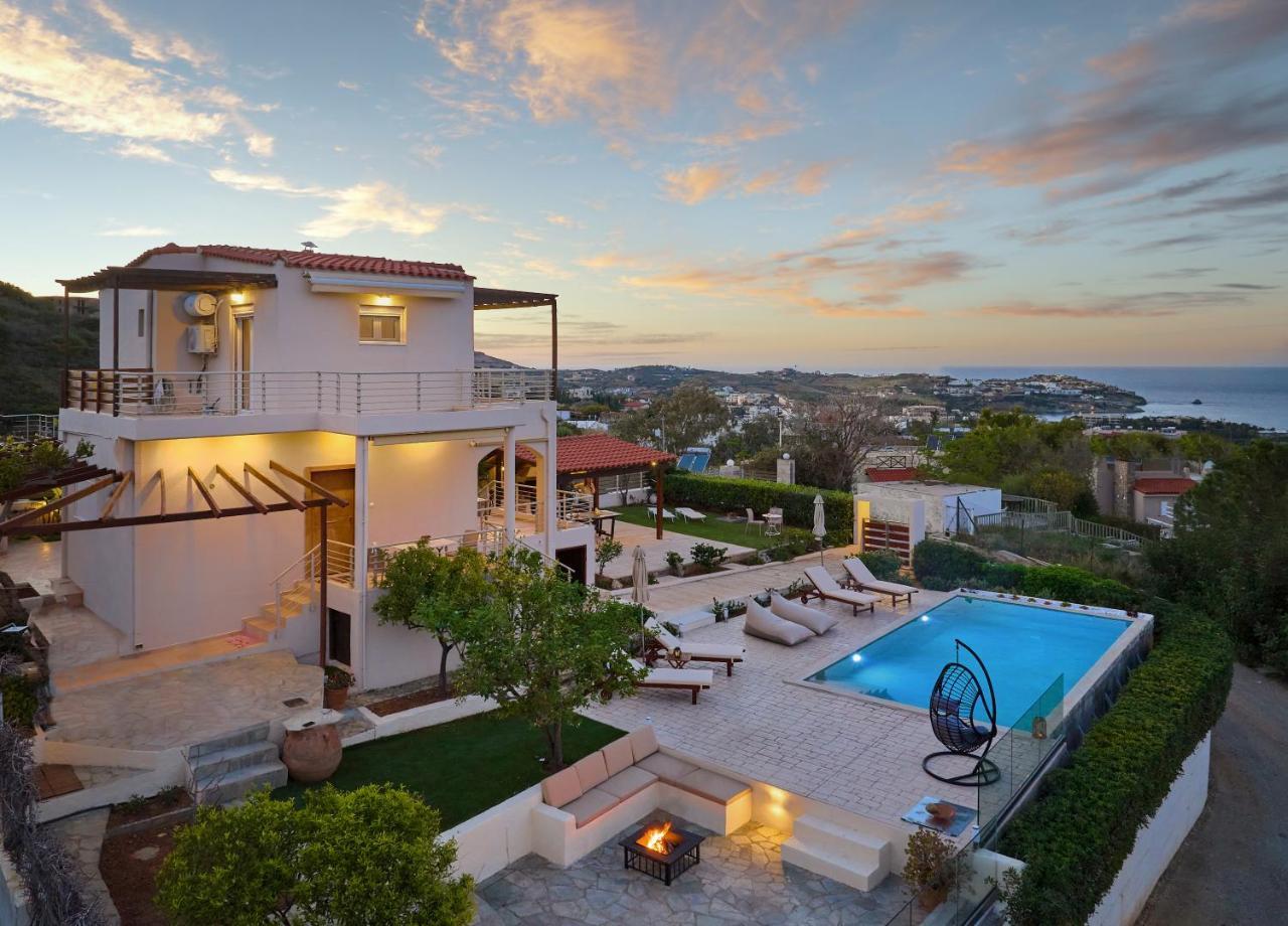 Spacious Villa With Private Eco-pool & Panoramic Sea View