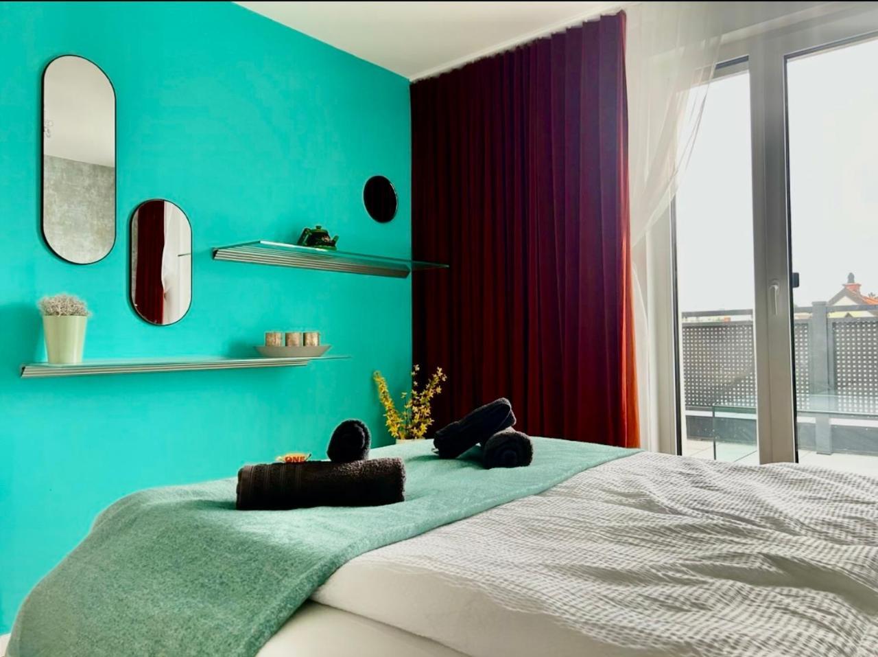 Turquoise Suite Terrace