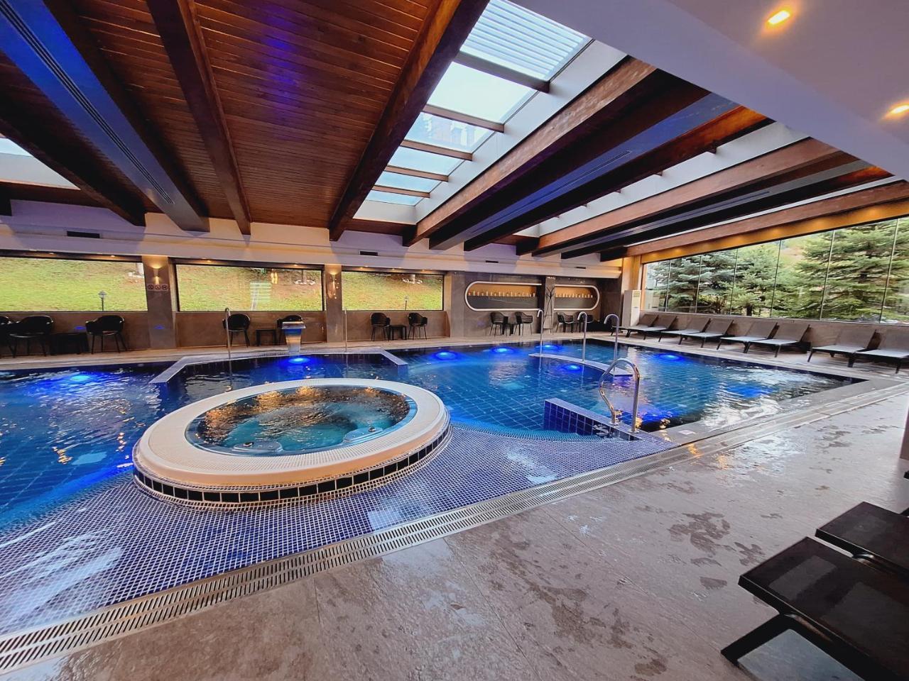 Slopes View Private Lodge Luxury Spa In The 4-star St Ivan Rilski Complex