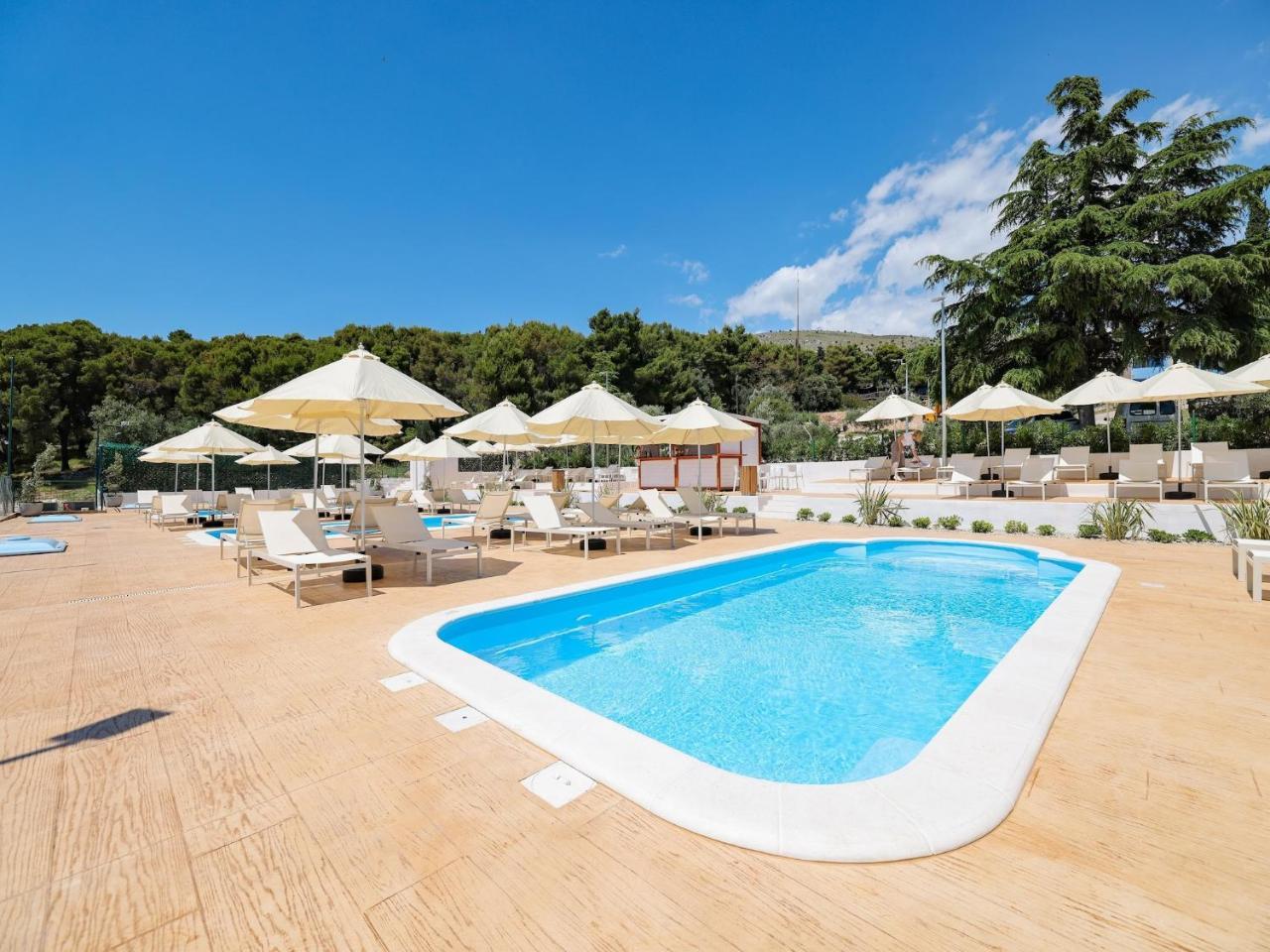 Apartments Medena In Seget Donji Trogir With Pools