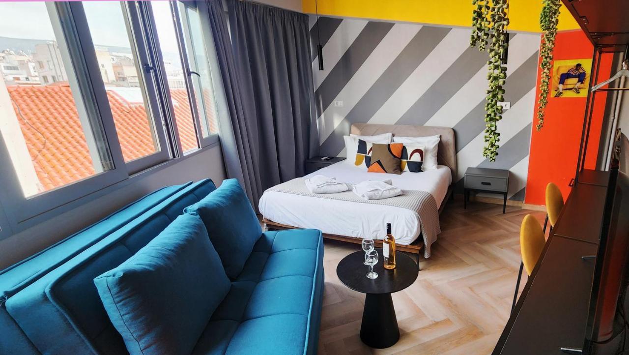 Yalarent Athens Central Suites Retreat