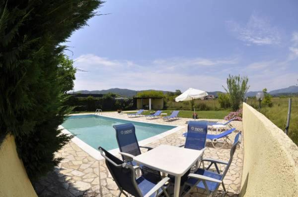 Corfu Villa Ermioli With Pool