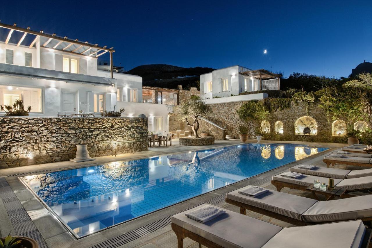 Villa Galaxy Ftelia Beach