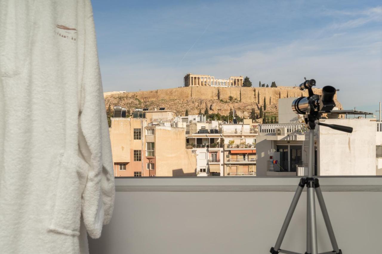 The Minion Elegant Suite Acropolis View