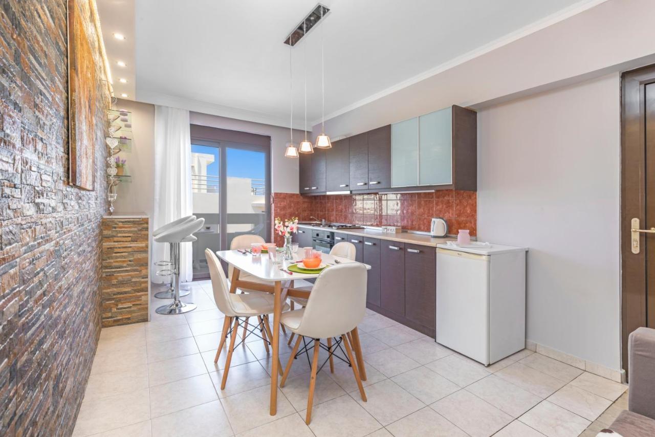 3 Sea View Luxury Suite In The Center Of Rhodes!