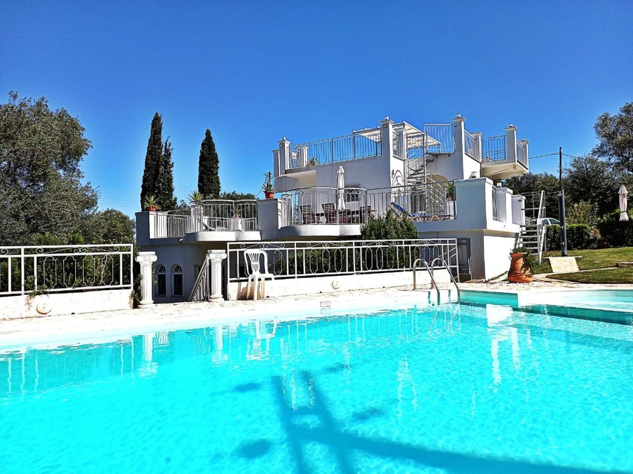 Jalna Apartments by Air Vitesse Stunning Sea & Mountain Views With Pool Kassiopi