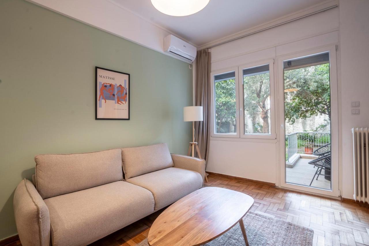 Jardin Maison: Amazing 2br Apt In Koukaki