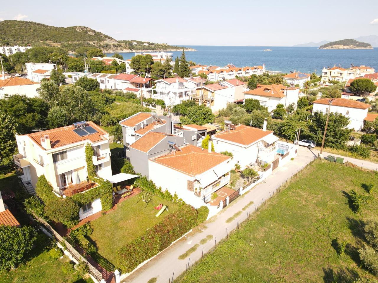Villa Kyriaki Nea Iraklitsa 200m From The Sandy Beach