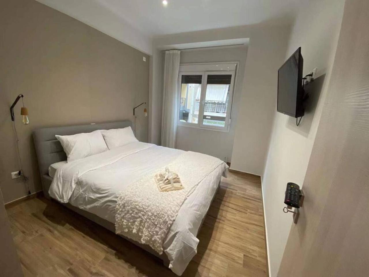 Wsd Athens Cozy 2bd Apt With City View Balcony Near Athens Railway