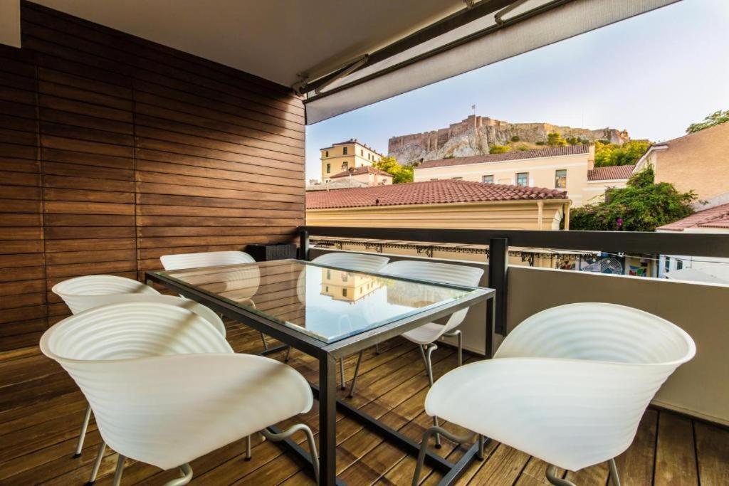 Athens Plaka Hill Luxury Flat
