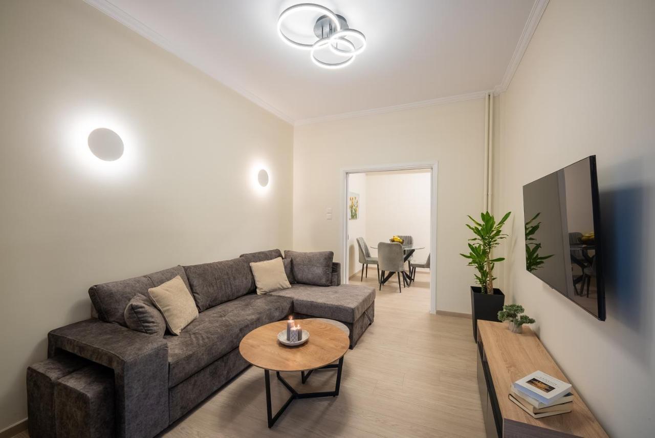 Sunlit 2bd Flat At Koukaki