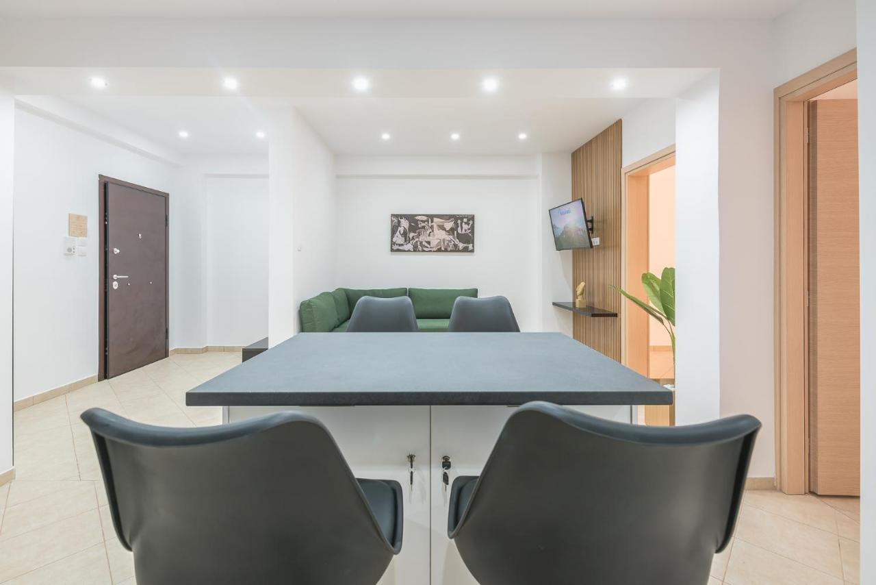 Athenian Home Near Acropolis