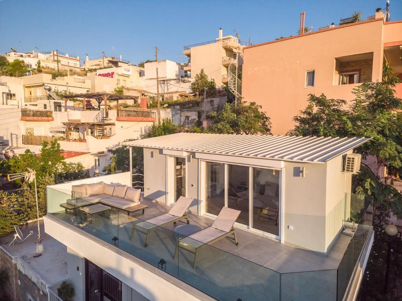 Acropolis View Villafree Cancellationrooftop Terrace