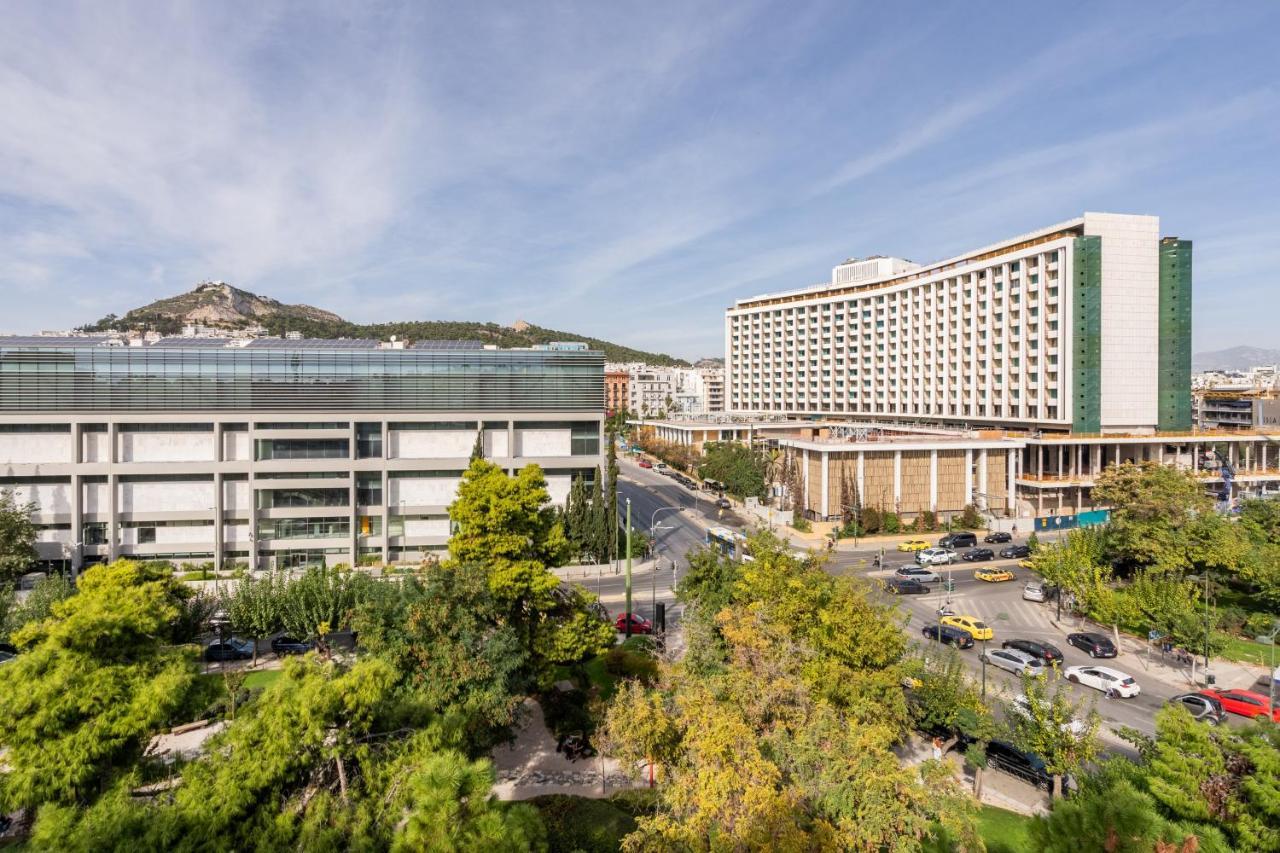 Athena Blue Lux Penthouse 2br 2ba With Skyline Terrace, Near Kolonaki