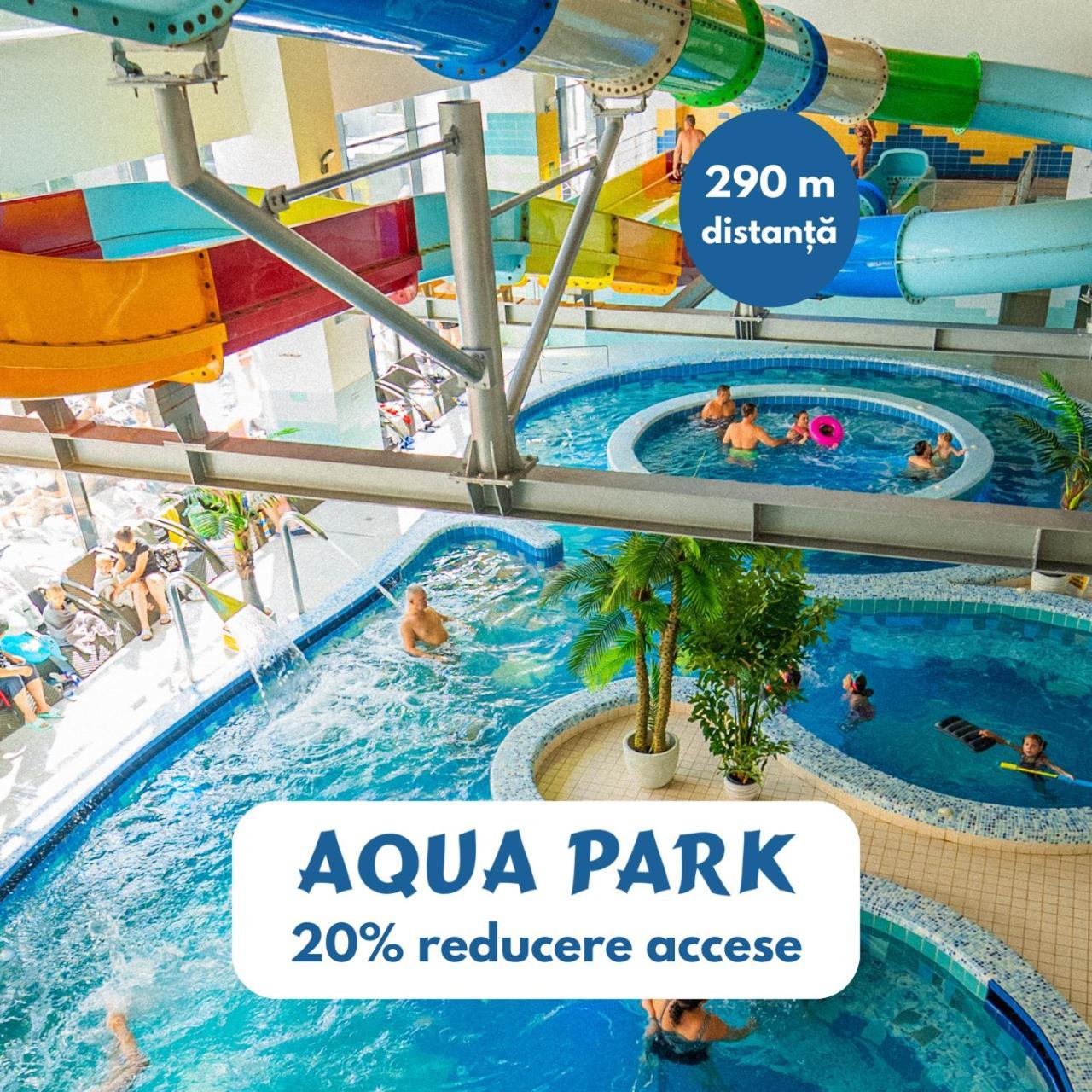 Aurora Rooms 290m From Aqua Park
