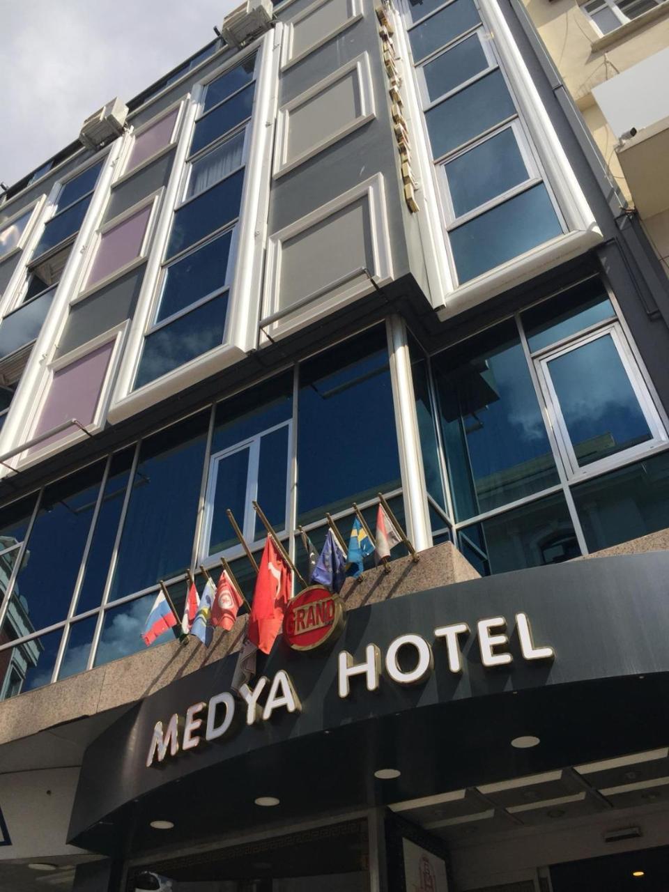 Grand Medya Hotel-oldtown