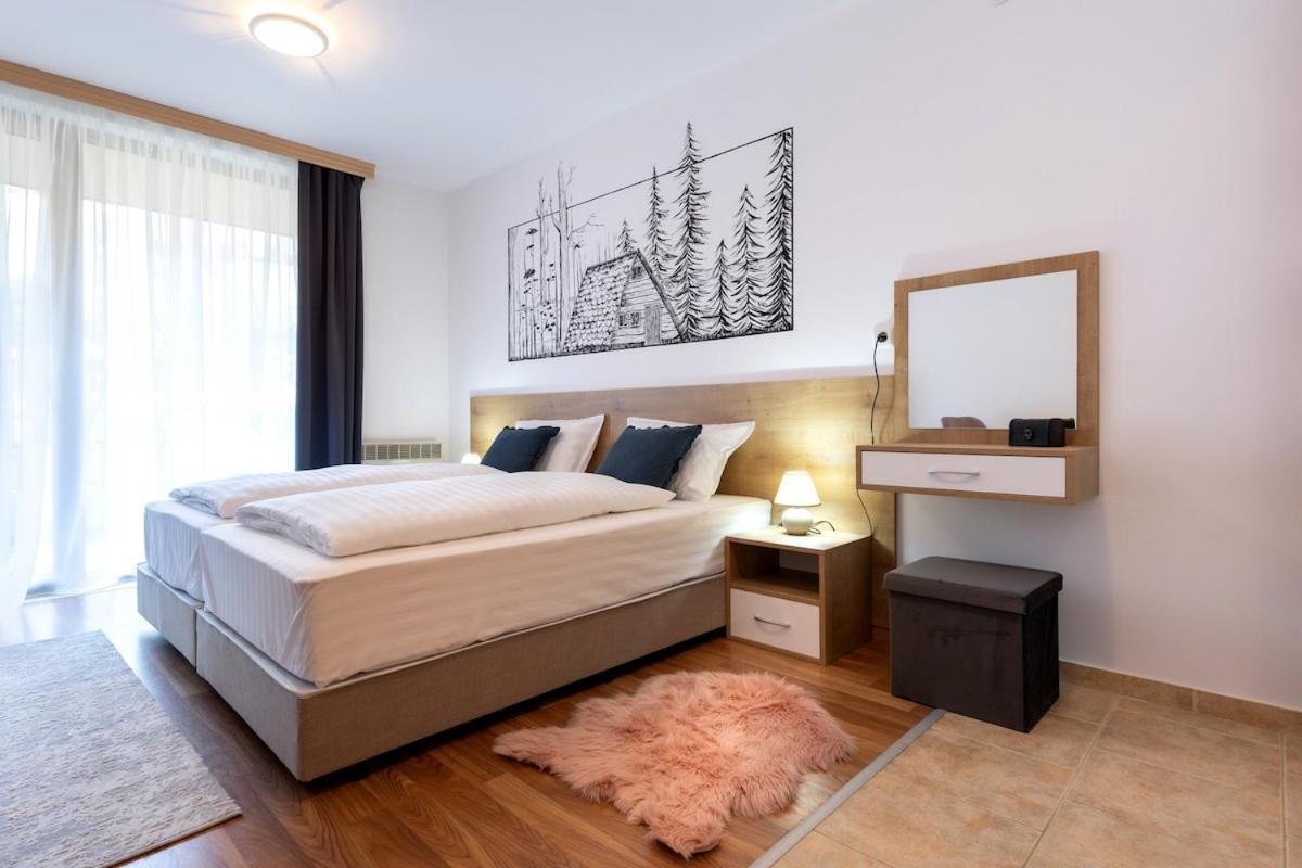 Charming Studio Pirin Sense Spa Parking Bbq Lobby